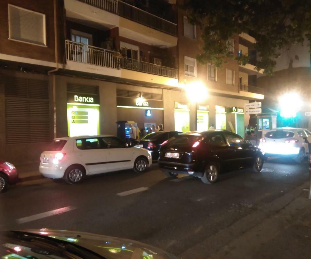 Apartamento Ciudad De Las Ciencias 2 Valencia Buitenkant foto