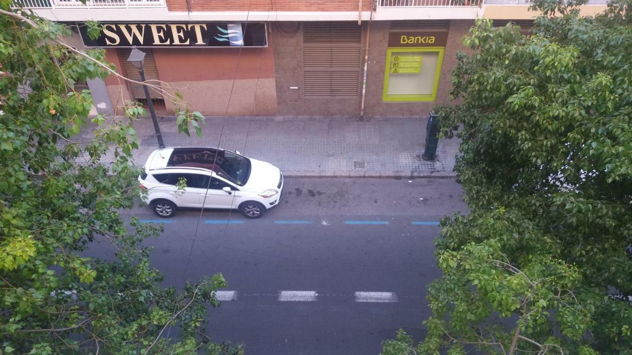 Apartamento Ciudad De Las Ciencias 2 Valencia Buitenkant foto