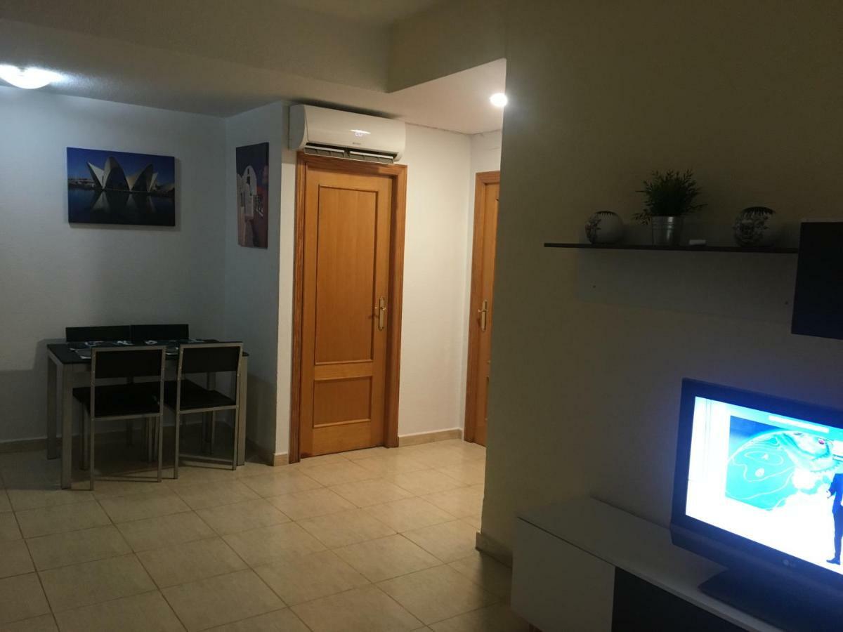 Apartamento Ciudad De Las Ciencias 2 Valencia Buitenkant foto