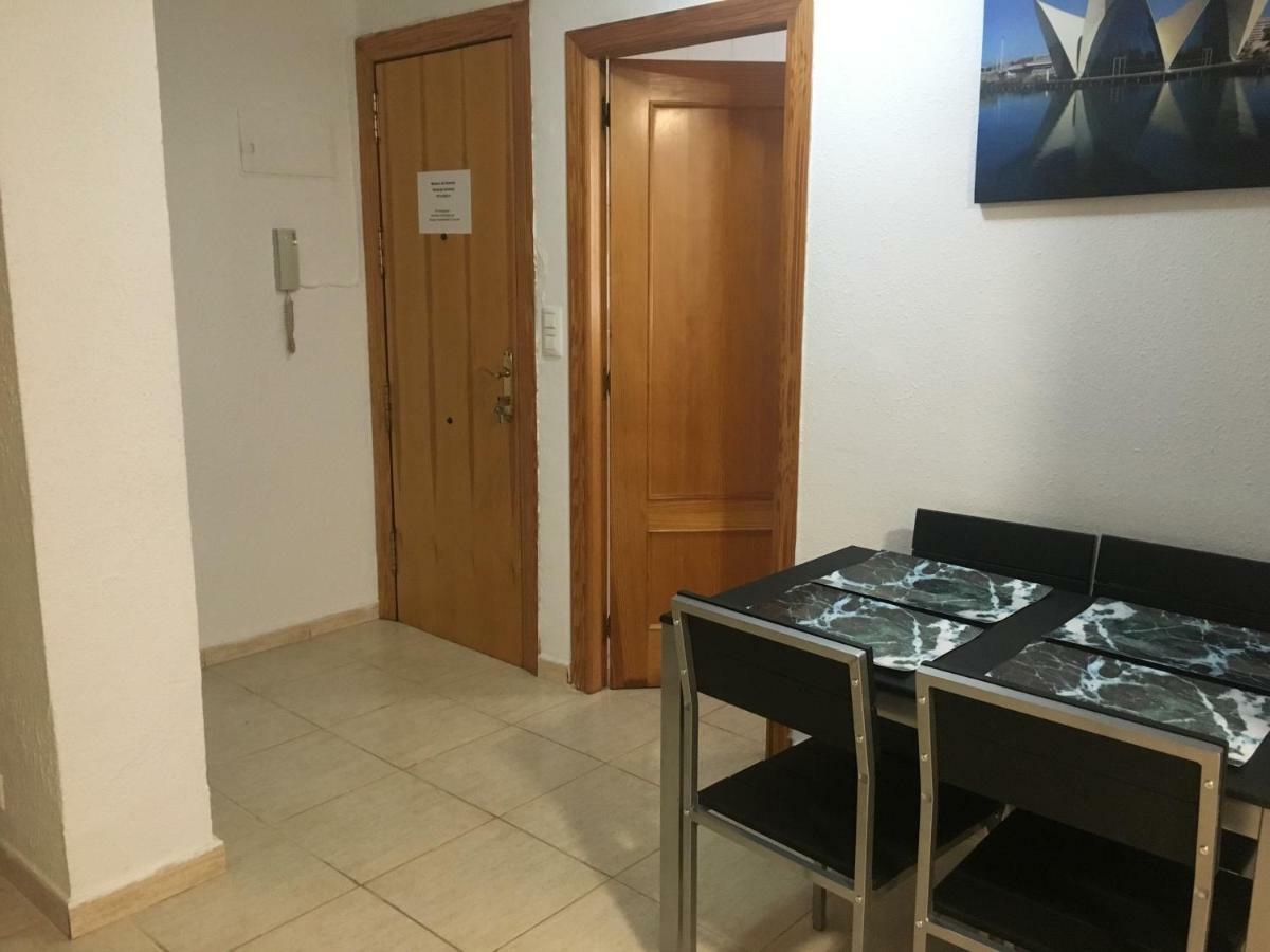 Apartamento Ciudad De Las Ciencias 2 Valencia Buitenkant foto