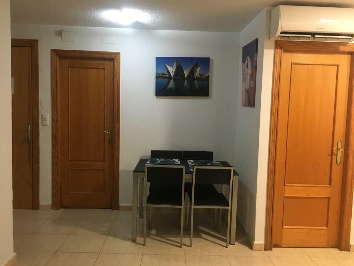 Apartamento Ciudad De Las Ciencias 2 Valencia Buitenkant foto